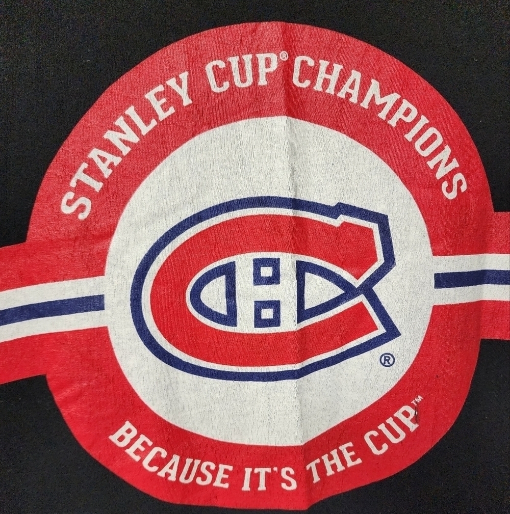 NHL x Molson Canadian vintage 1993 Stanley Cup Champions Fan shirt - Picture 3 of 6